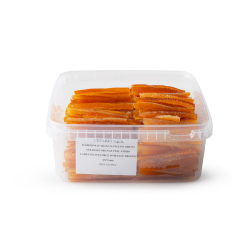 Lamelles d'écorces d'orange droites 1kg