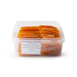 Lamelles d'écorces d'orange droites 4 kg