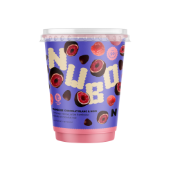 Bouchées de framboise chocolat noir 90G