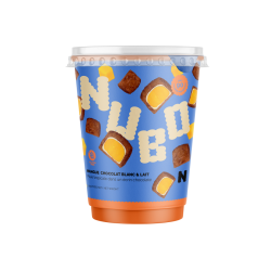 Bouchées de mangue chocolat lait 90G