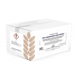 Pâte aromatique noir intense 4 X 2,5 kg