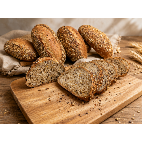 Préparation pour pain spéciaux céréales et graines x 25 kg