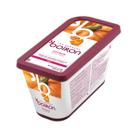 Purée de potirons 100% 1 kg