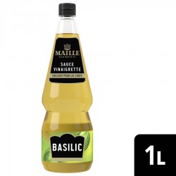 Sauce vinaigrette basilic au miel d'acacia et au sirop de gingembre 1 L