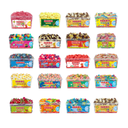 Colis A.P Haribo 16+4