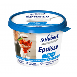 Crème épaisse 15 % matières grasses 500 g