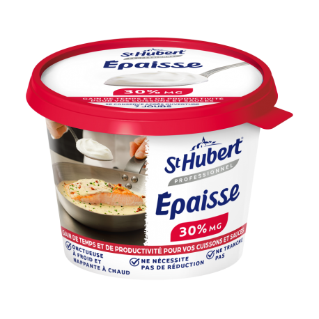 Crème épaisse 30 % matières grasses 500 g