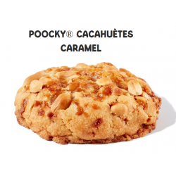 Cookie cacahuetes caramel 95g