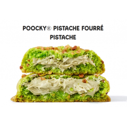Cookie fourré à la crème de pistache 95g