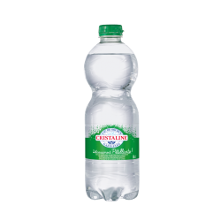 Eau de source gazéifiée Cristaline 50 cl