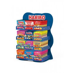 Présentoir comptoir godbears 12 paniers de mini sachets
