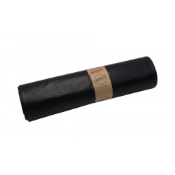 Sac poubelle PEBD 50 microns noir 110 L x 20