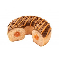 Donut milka caramel cuit 63g