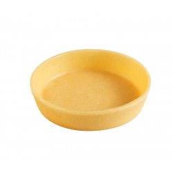 Fond de tartelette salé pur beurre D 100 bord droit
