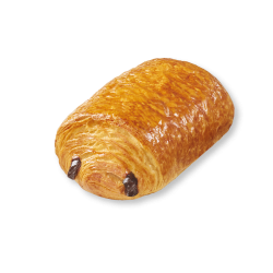 Pain au chocolat au beurre fin prêt à cuire les classiques 80g