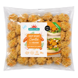 Crispy carotte curry coco surg 700 g