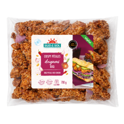 Crispy pétales d'oignon rouge BBQ surg 700 g
