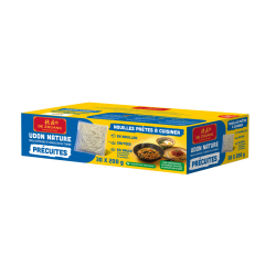 Nouilles Udon nature précuites 200 g