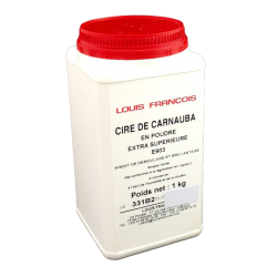 Cire de carnauba 1kg