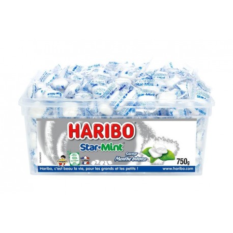 Star mint saveur menthe intense 750 g