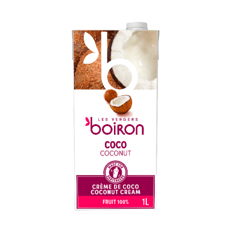 Crème de coco UHT 1L