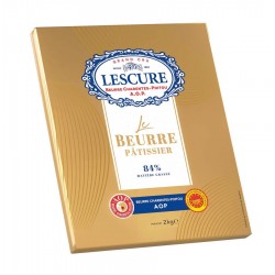 Beurre de tourage 84 % MG AOP Charentes-Poitou 2 kg