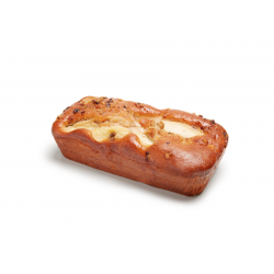 Gâteau à la pomme (26%) et cannelle (0,06%) cuit surgelé 510g x4