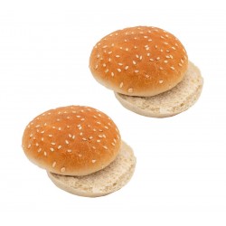 Mini hamburger au sésame cuit 22g x180
