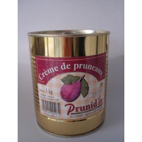 Crème de pruneaux