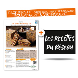 Pack recette Boulangerie-Viennoiserie- BACKmag printemps